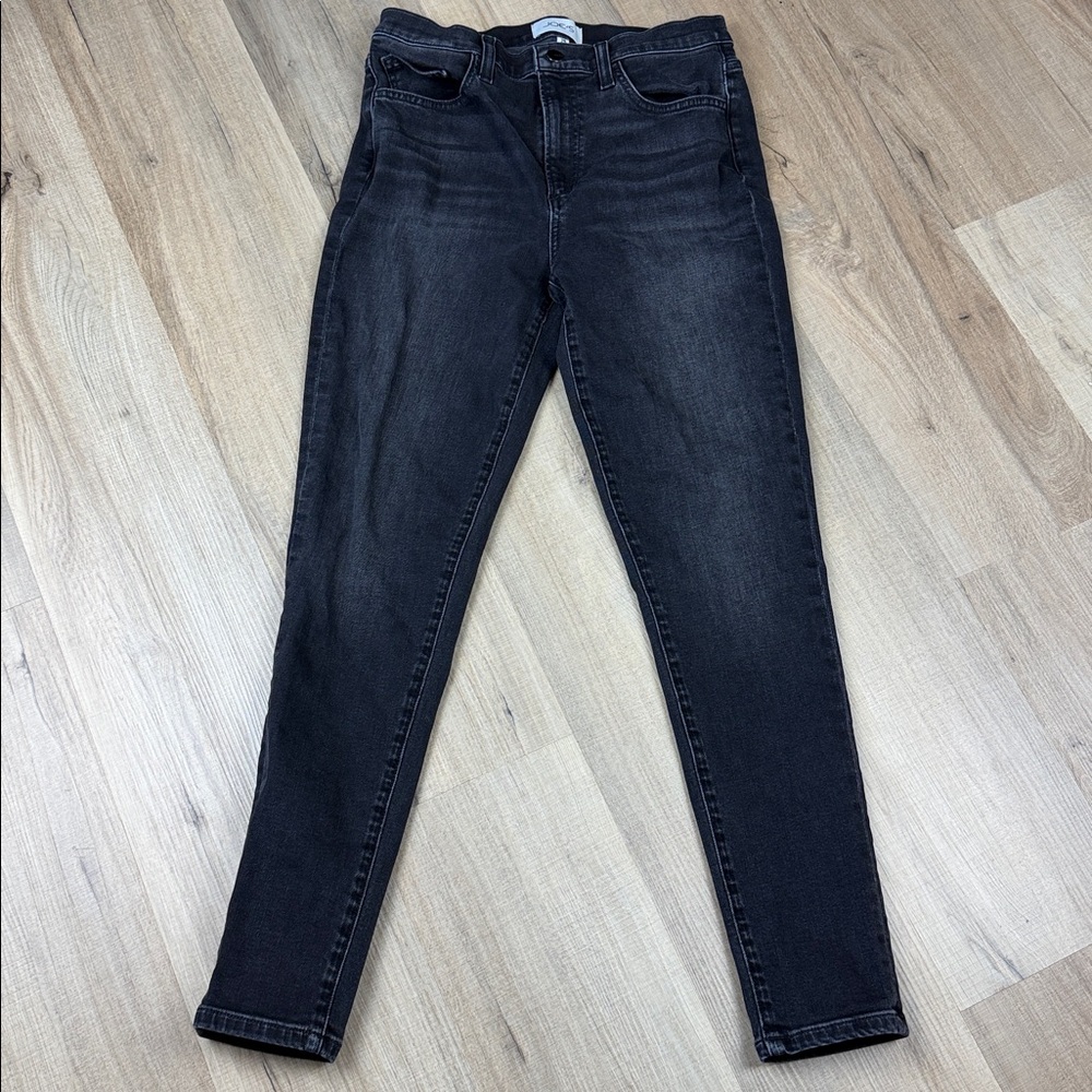 Joe's Jeans Black Skinny Ankle Jeans Stretch Denim Women's Size 29